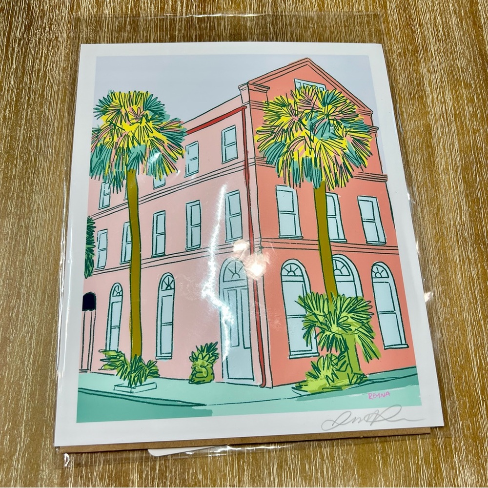 Charming CHS Print by Jessie Reyna